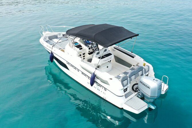 Exclusive line 225hp, self drive boat Karnic SL701 8.0m - FAQ