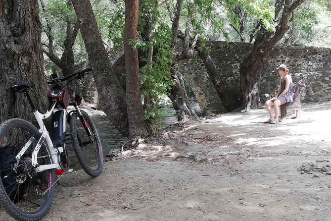 Explore Paphos forest with e-mountain bikes - From Tzelefos Bridge to Milikouri: the route you can actually picture