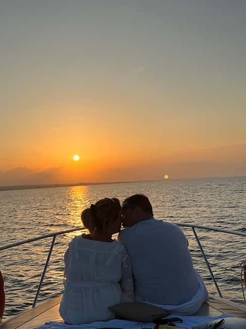 Explore the coastline blue lagoon and sea caves on Protaras. - Private Cranchi cruiser: what that luxury actually buys you