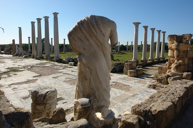 Famagusta and Salamis Excursion from Ayia Napa, Protaras, Larnaca - Stop 2: Salamis Archaeological Site and the Big Roman-Age Highlights