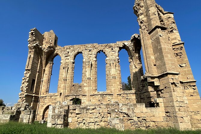 Famagusta and Salamis Excursion from Ayia Napa, Protaras, Larnaca - Stop 3: Famagusta Walled Old Town Free Time (Venetian Walls and St. Nicolas)