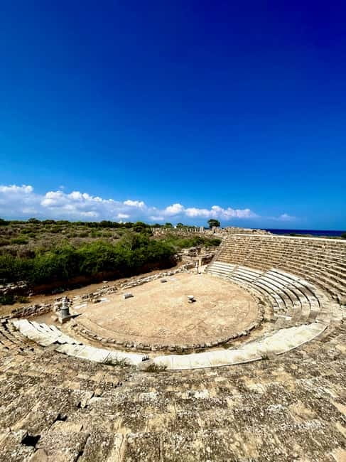 Famagusta and Salamis or Ghosttown with a private guide - Jürgen and the value of a real private guide
