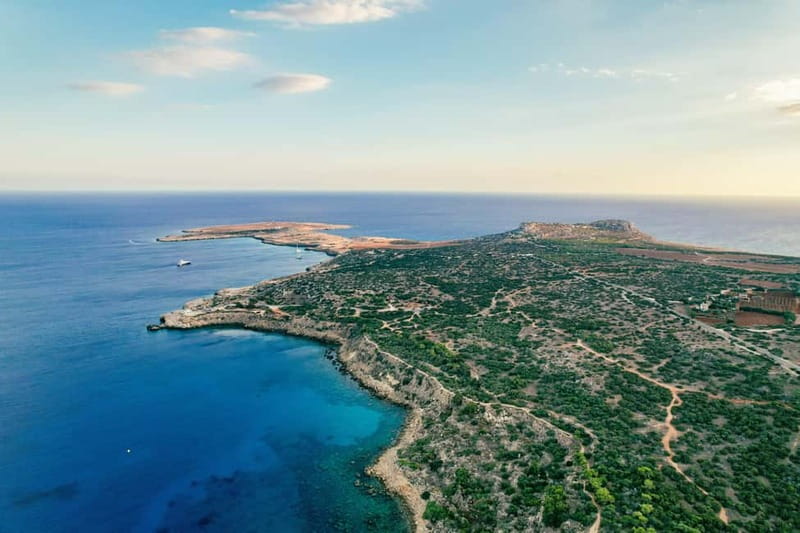 Famagusta & Blue Lagoon Jeep Safari & Boat Combination - The green line crossing and the Varosha pass-by moment