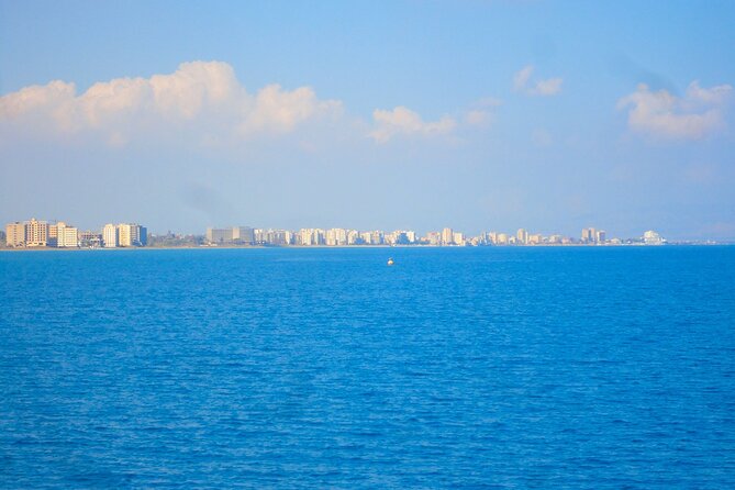 Famagusta Chill and Relax Cruise from Ayia Napa Harbour - Ayia Napa Harbour to Famagusta Ghost Town, in a Chill 4 Hours
