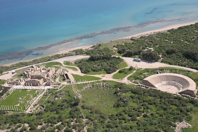 Famagusta City Tour with Salamis & 'Ghost Town' from Paphos - A long but focused day: Salamis, Famagusta, Varosha