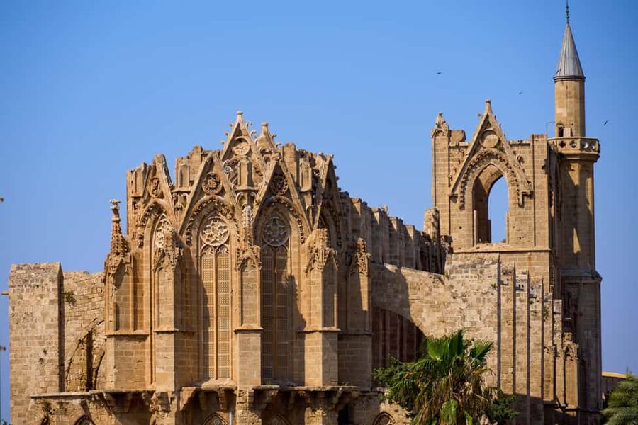 Famagusta Jeep Safari from Aya Napa/Protaras/Larnaca - Salamis Ancient City: Ruins, Views, and Summer Swim Time