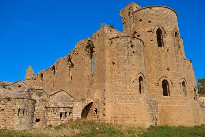 Famagusta Jeep Tour and Blue Lagoon Lunch Cruise from Larnaca - A Land Rover Morning to Famagusta From Larnaca