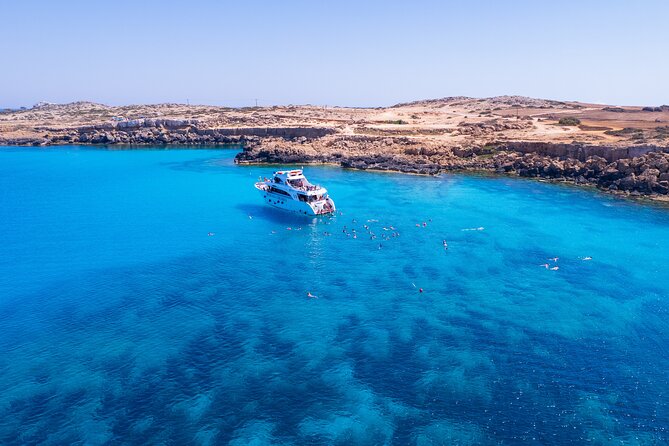 Famagusta Jeep Tour with Blue Lagoon Lunch Cruise from Ayia Napa - Getting to the right place at 8:00 am from Ayia Napa