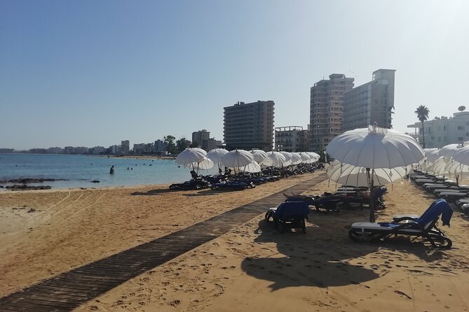 Famagusta Jeep Tour with Blue Lagoon Lunch Cruise from Ayia Napa - Blue Lagoon cruise: swims, snorkelling gear, and lunch that keeps you out on the water
