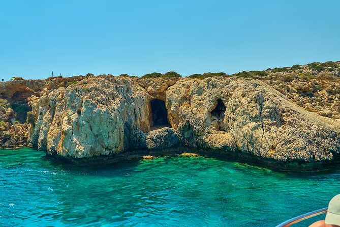 Famagusta Jeep Tour with Blue Lagoon Lunch Cruise from Ayia Napa - What the lack of on-board guiding means for your day