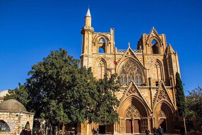 Famagusta Jeep Tour with Blue Lagoon Lunch Cruise from Ayia Napa - Timing and the reality of short stops