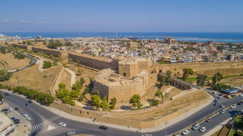Famagusta & Salamis with a Polish-speaking Guide - Famagusta Old Town walls and the St Nicholas story