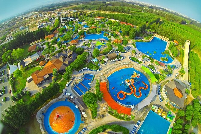 Fasouri Watermania Waterpark Admission Ticket - Getting in smoothly: the rules that can slow you down
