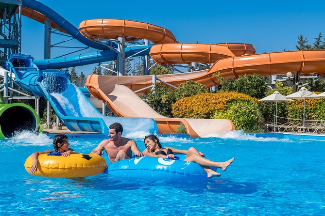 Fasouri Watermania Waterpark Admission Ticket - Your day inside Fasouri: how to pace 30+ rides without burning out