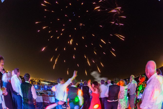 Fireworks Night Cruise from Paphos - Fireworks from the water, timed for the best show in Paphos
