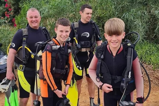 First Time Scuba Dive Adventure, Makronissos, Ayia Napa - Makronissos Beach and a First-Timer-Friendly Setup