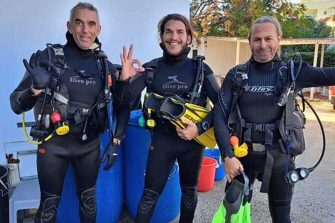 First Time Scuba Dive Adventure, Makronissos, Ayia Napa - Photis and the Small-Group Advantage (Up to 4)