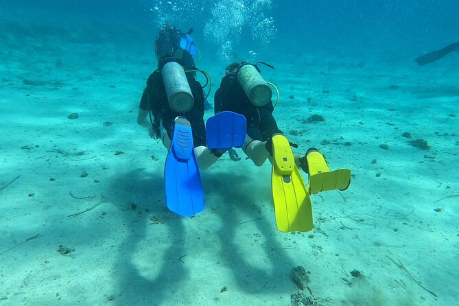 First Time Scuba Dive Adventure, Makronissos, Ayia Napa - Shallow Water Practice: How It Helps Your Breathing and Your Confidence