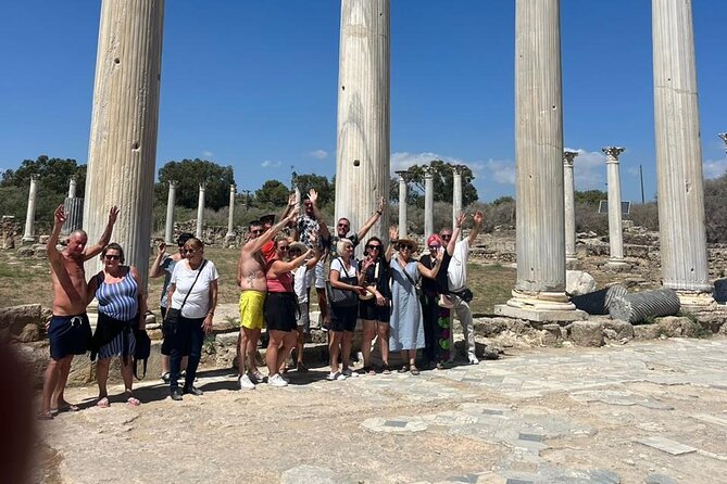 From Ayia Napa: Famagusta City Tour with Salamis and Varosha - Key things to know before you go