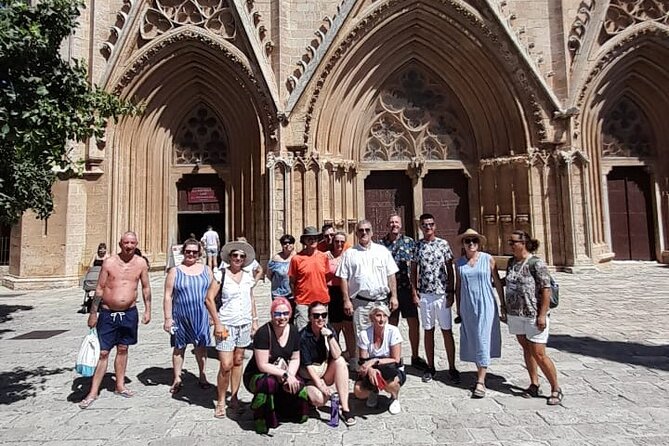 From Ayia Napa: Famagusta City Tour with Salamis and Varosha - St Barnabas Monastery and icon visit: quiet time that matters