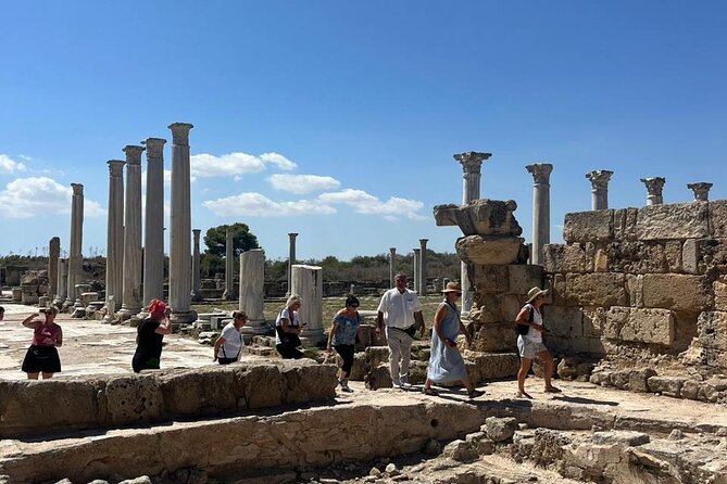 From Ayia Napa: Famagusta City Tour with Salamis and Varosha - Famagusta old town plus cathedral: the free-time payoff