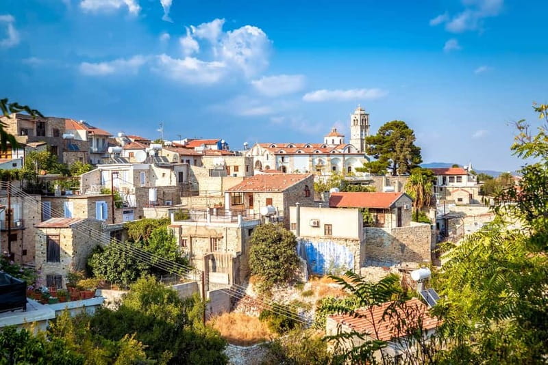 From Ayia Napa: Fikardou, Machairas & Lefkara Guided Tour - A smooth inland day from Ayia Napa to Cyprus highland villages