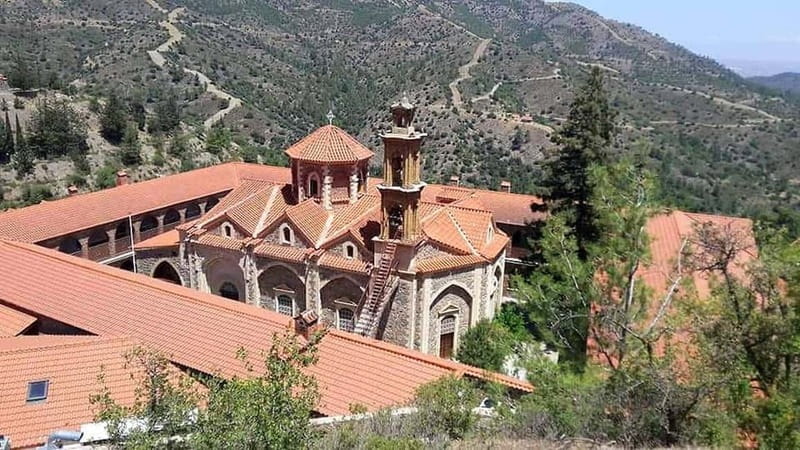From Ayia Napa: Fikardou, Machairas & Lefkara Guided Tour - Lefkara lace village, embroidery benches, and the Leonardo da Vinci connection