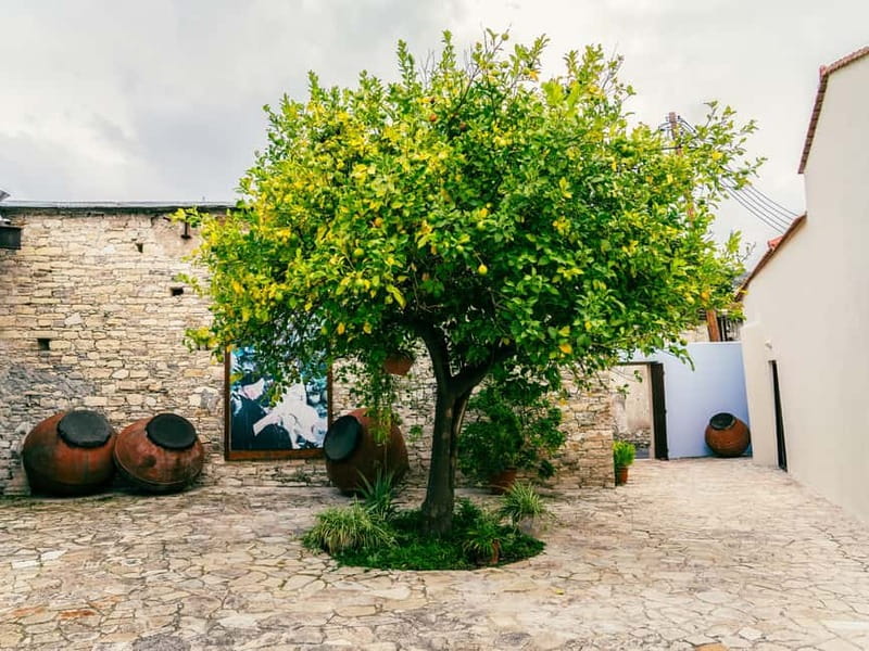 From Ayia Napa: Grand Tour Jeep Safari with Lunch - Omodos village walk: stone architecture and a calmer final stretch