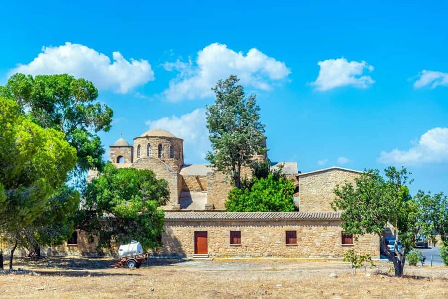 From Ayia Napa & Protaras: Famagusta and Salamis Guided Tour - Famagusta old town: Venetian defenses and a cathedral that became a mosque