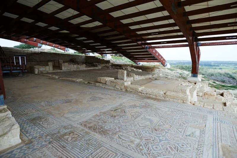 From Ayia Napa & Protaras: Kourion Tour and Paphos Town - Kourion: Greco-Roman Theatre Views You Will Actually Notice