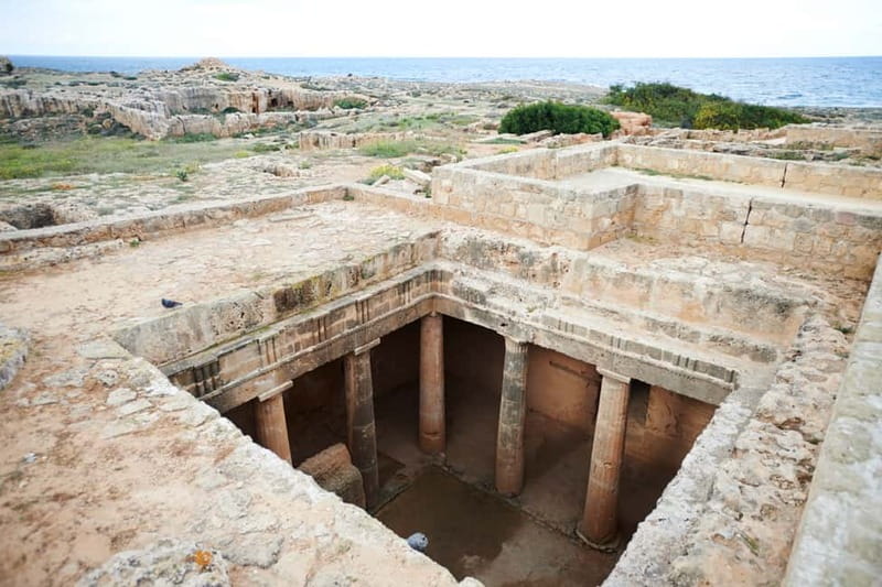 From Ayia Napa & Protaras: Kourion Tour and Paphos Town - Tombs of the Kings: UNESCO Necropolis That Feels Personal