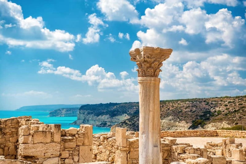 From Ayia Napa/Protaras/Larnaca: Paphos & Kourion in Italian - Key points that make this tour worth your time