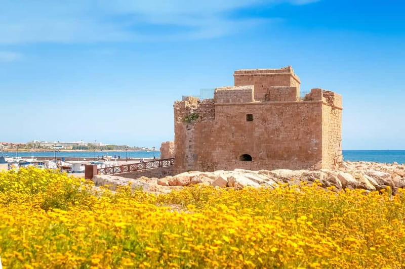 From Ayia Napa/Protaras/Larnaca: Paphos & Kourion in Italian - Morning logistics from Ayia Napa, Protaras, and Larnaca