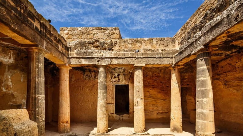 From Ayia Napa/Protaras/Larnaca: Paphos & Kourion in Polish - A short Choirokoitia pause that keeps the schedule from turning into burnout