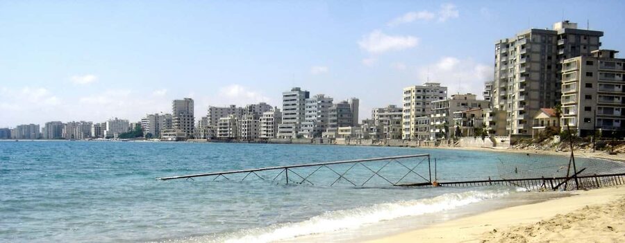 From LARNACA/AYIA NAPA/PROTARAS: Famagusta, Varosha &Salamis - Salamis Ancient City: the theatre and Roman Baths you can actually stand in