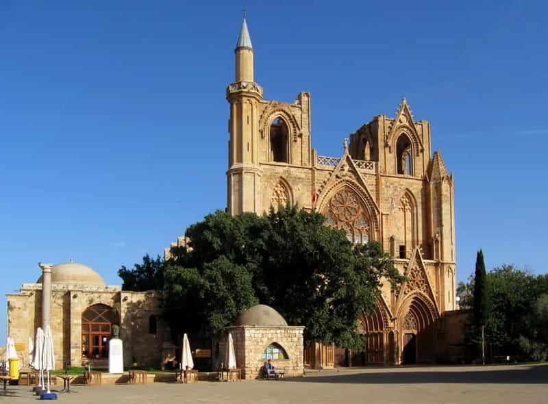 FROM LARNACA/AYIA NAPA/PROTARAS: Kyrenia & Famagusta - Key highlights worth marking on your map