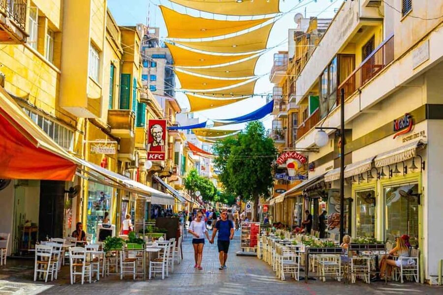 FROM LARNACA/AYIA NAPA/PROTARAS: Nicosia, Troodos &Limassol - Nicosia, Troodos, and Limassol in one day, why it works
