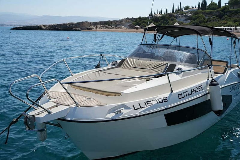 From Latchi: Blue Lagoon Tour via Karnic SL800 Boat - Key highlights to look for on this charter