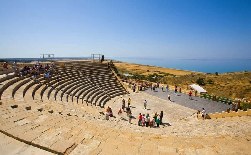 From Limassol: Ancient Kourion Tour with Paphos Town - Petra tou Romiou: The Aphrodite Photo Stop With Real Atmosphere