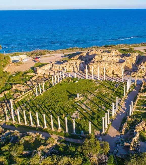 From Limassol: Famagusta with Salamis and Varosha Ghost Town - Famagusta City landmarks: Saint Nicholas Cathedral and Othello Tower