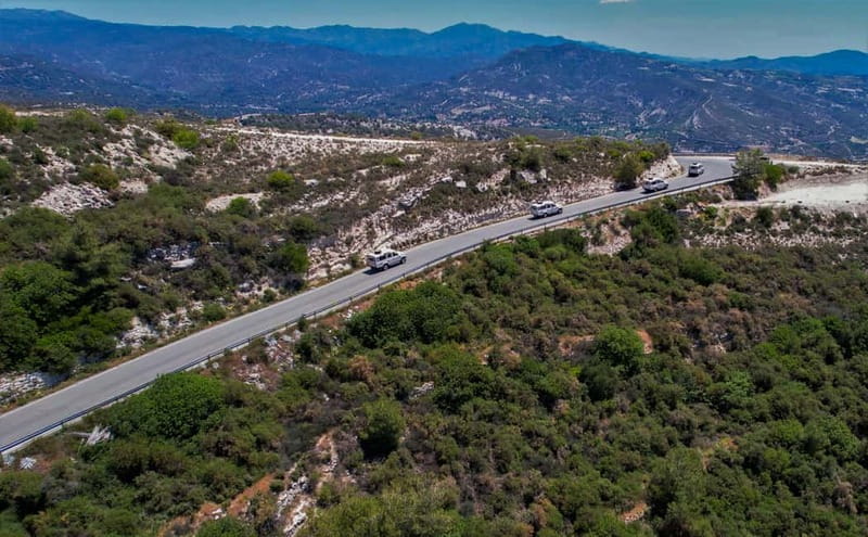 From Limassol: Grand Tour Jeep Safari - Key highlights worth planning around