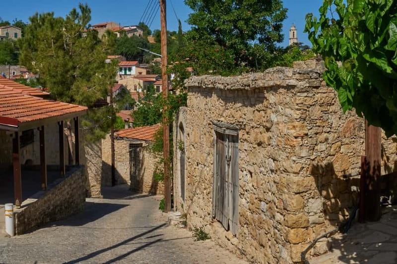 From Limassol: Grand Tour Jeep Safari - Mountain waterfall stop: ice-cold water and a reset for your senses