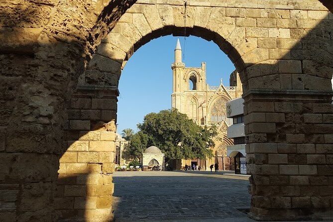 From Nicosia and Kyrenia: Famagusta & Kyrenia as Circular Tour - Salamis Greco-Roman ruins: baths, theatre, and the gladiator section