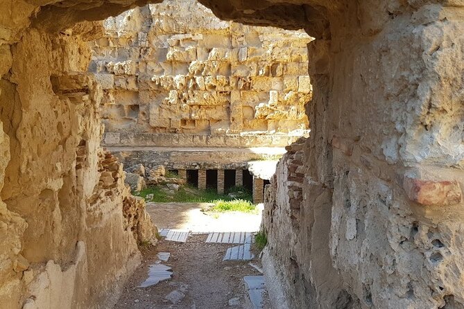 From Nicosia and Kyrenia: Famagusta & Kyrenia as Circular Tour - Bellapais Abbey and the village feel at a relaxed pace