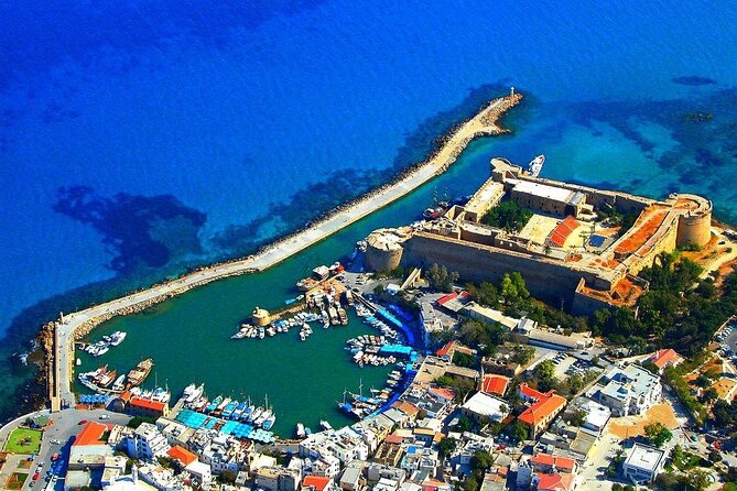 From Nicosia and Kyrenia: Famagusta & Kyrenia as Circular Tour - Kyrenia Harbour: picture-postcard views with 30 minutes to use your camera