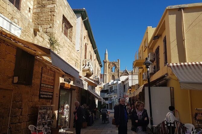 From Nicosia and Kyrenia: Famagusta & Kyrenia as Circular Tour - Ghost Town Famagusta (Varosha): what you see in 15 minutes