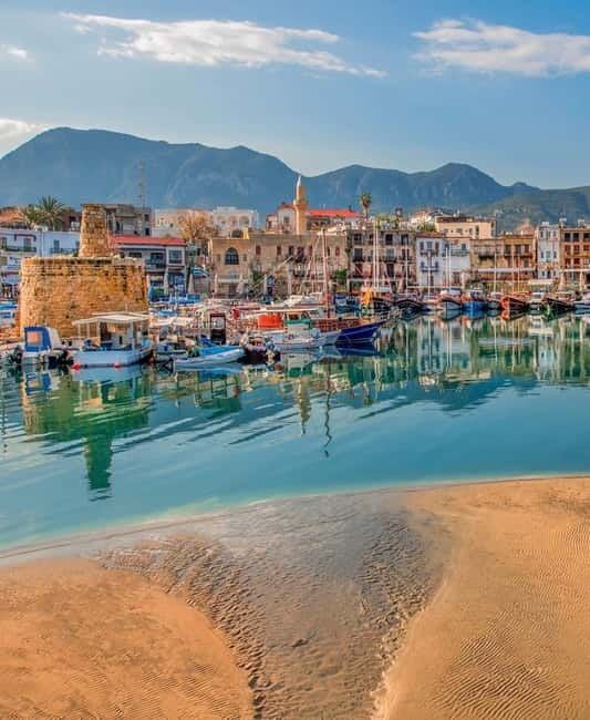 From North Cyprus: Kyrenia, St Hilarion Castle, Bellapais - Why this route works: castles, abbeys, and Kyrenia in one day