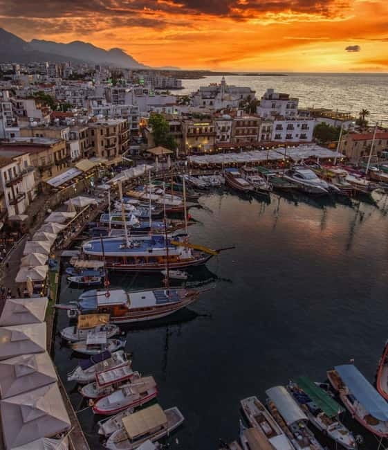 From North Cyprus: Kyrenia, St Hilarion Castle, Bellapais - St Hilarion Castle: Disney-style looks with Crusader-era viewpoints