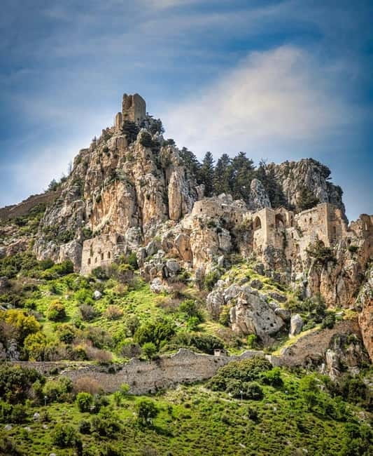 From North Cyprus: Kyrenia, St Hilarion Castle, Bellapais - Guide quality matters more than you think, and Cemal is a good sign