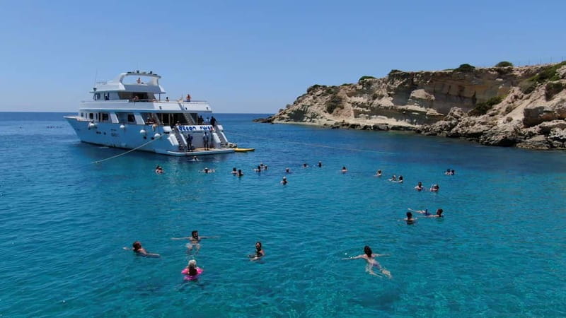 From Pafos: Ocean Flyer VIP Cruise - Adults Only - What to pack for a 5-hour sea day in Cyprus